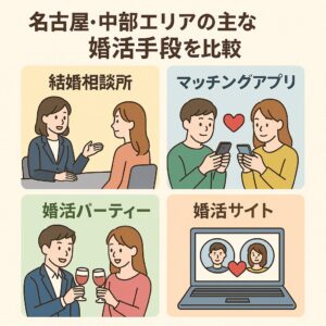 名古屋 婚活