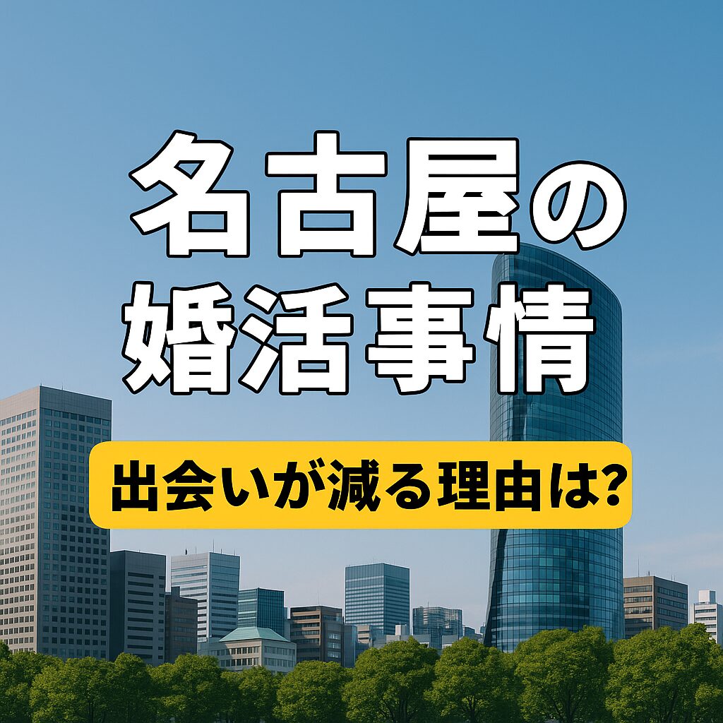 名古屋　婚活事情